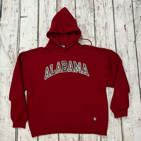 University of Alabama Crimson Tide NCAA College Hoodie Pullover Sweatshirt - Picture 1 of 4